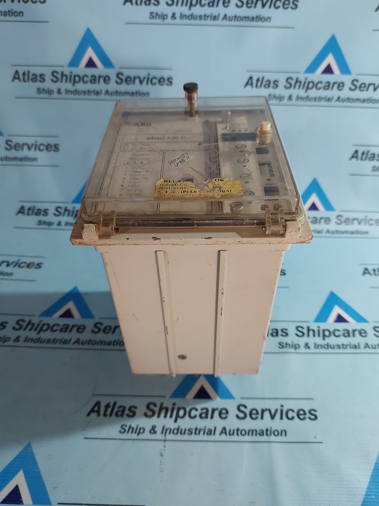 ABB SPAU 130 C THREE-PHASE OVERVOLTAGE AND UNDERVOLTAGE RELAY AG40