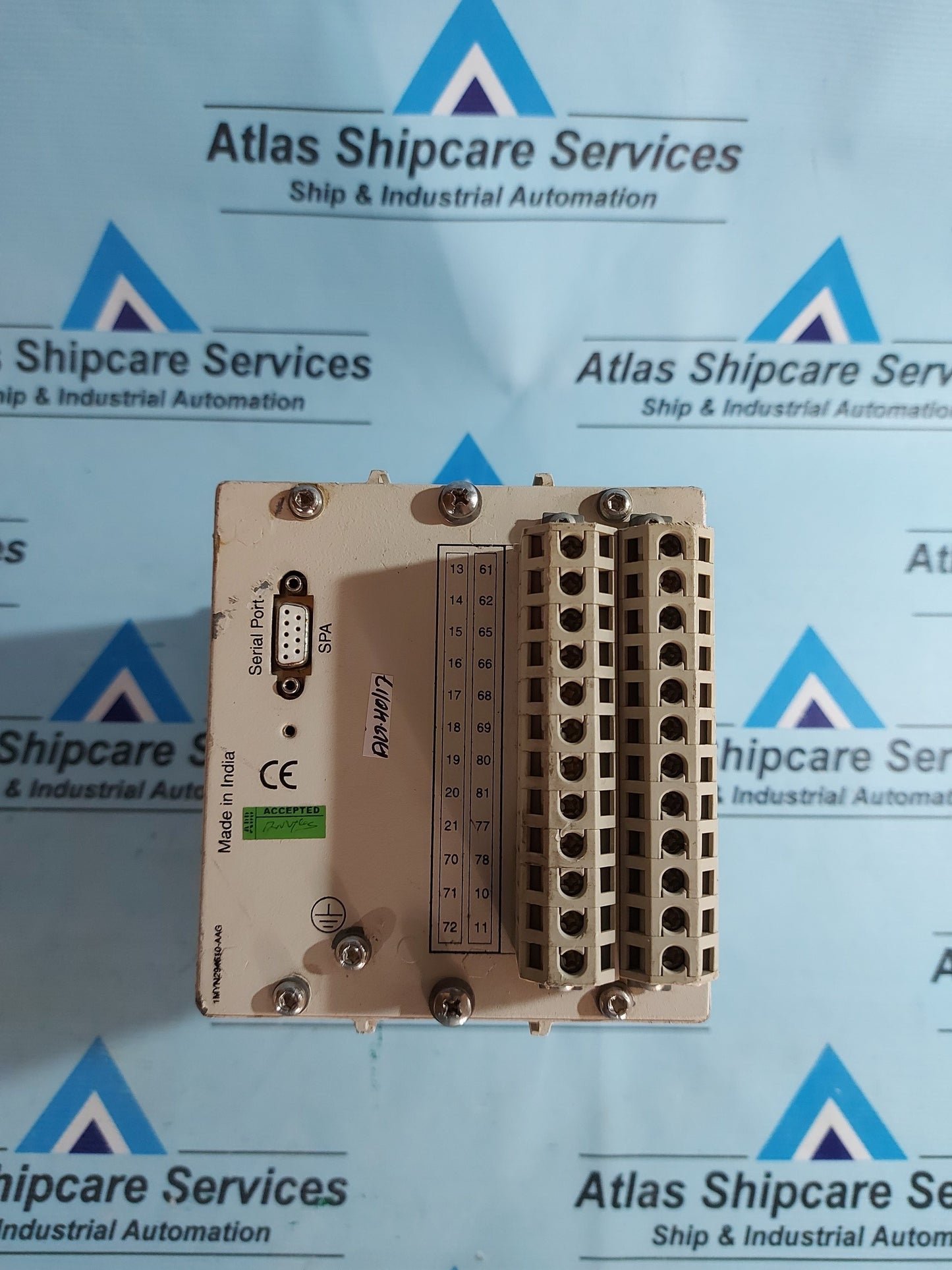 ABB SPAU 130 C THREE-PHASE OVERVOLTAGE AND UNDERVOLTAGE RELAY AG40
