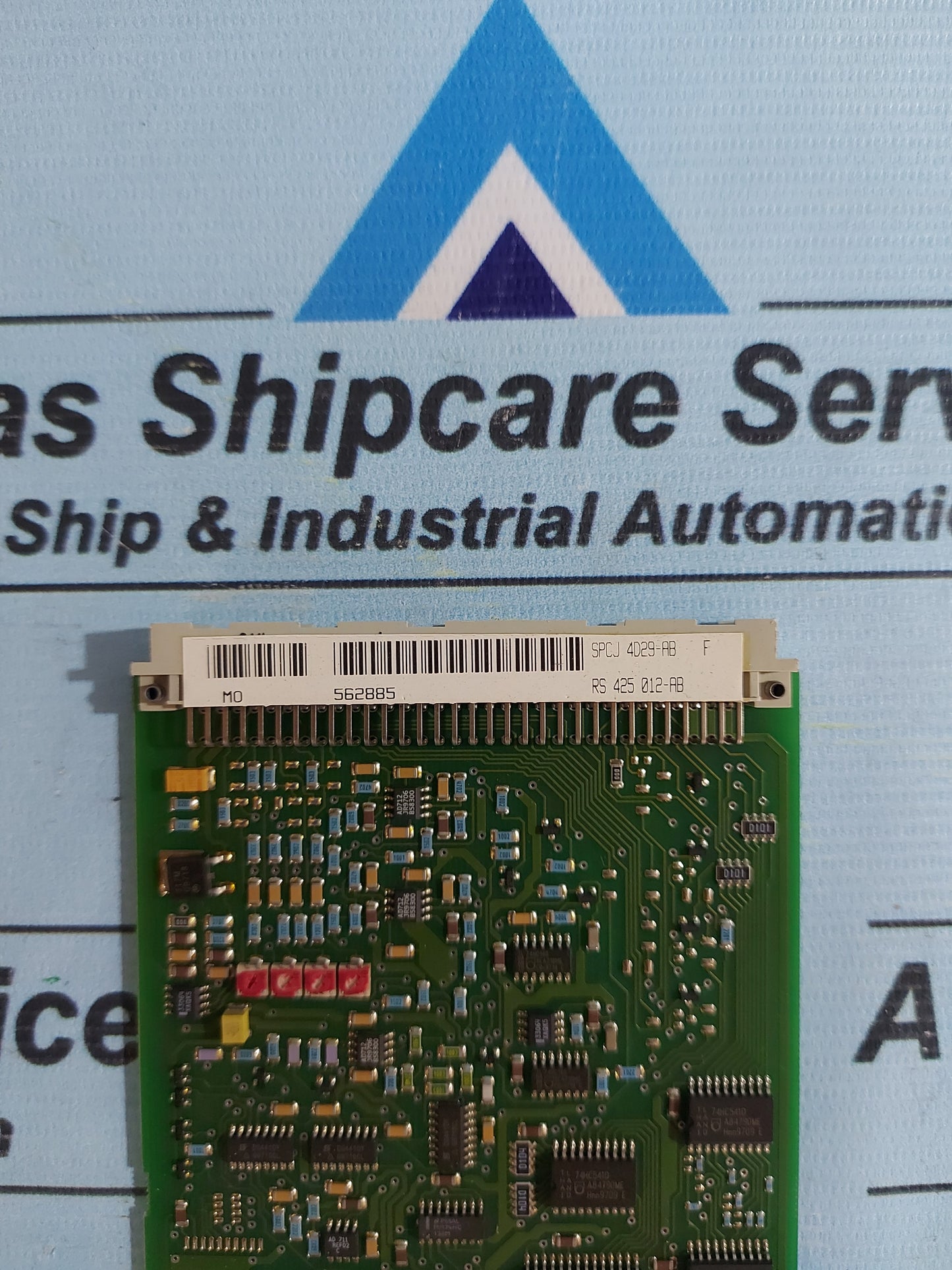 ABB SPCJ 4D29 MEASURING MODULE