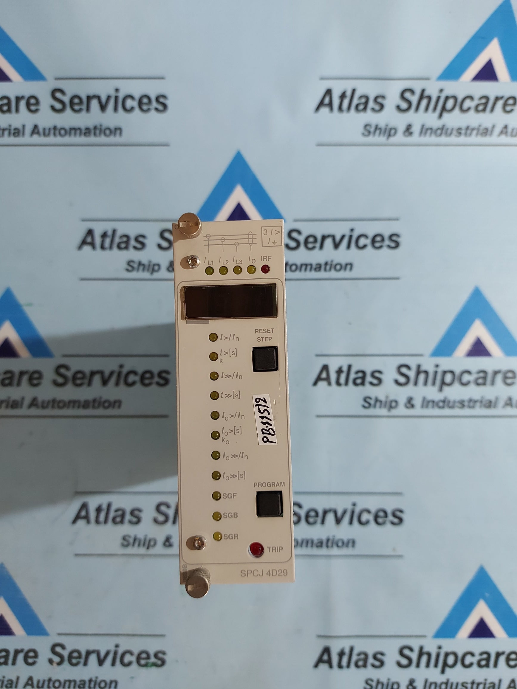 ABB SPCJ 4D29 MEASURING MODULE – Atlas Shipcare Services