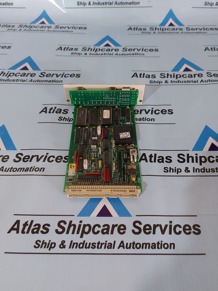 Earth Fault Module ABB SPCJ 4D29 OVERCURRENT EARTH FAULT RELAY MODULE – Atlas Shipcare ...