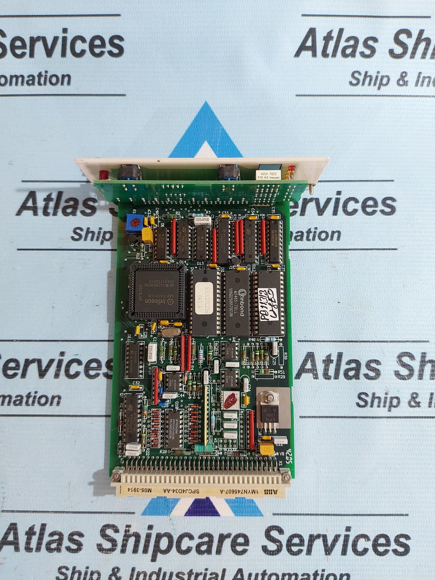 ABB SPCJ 4D34-AA PCB CARD