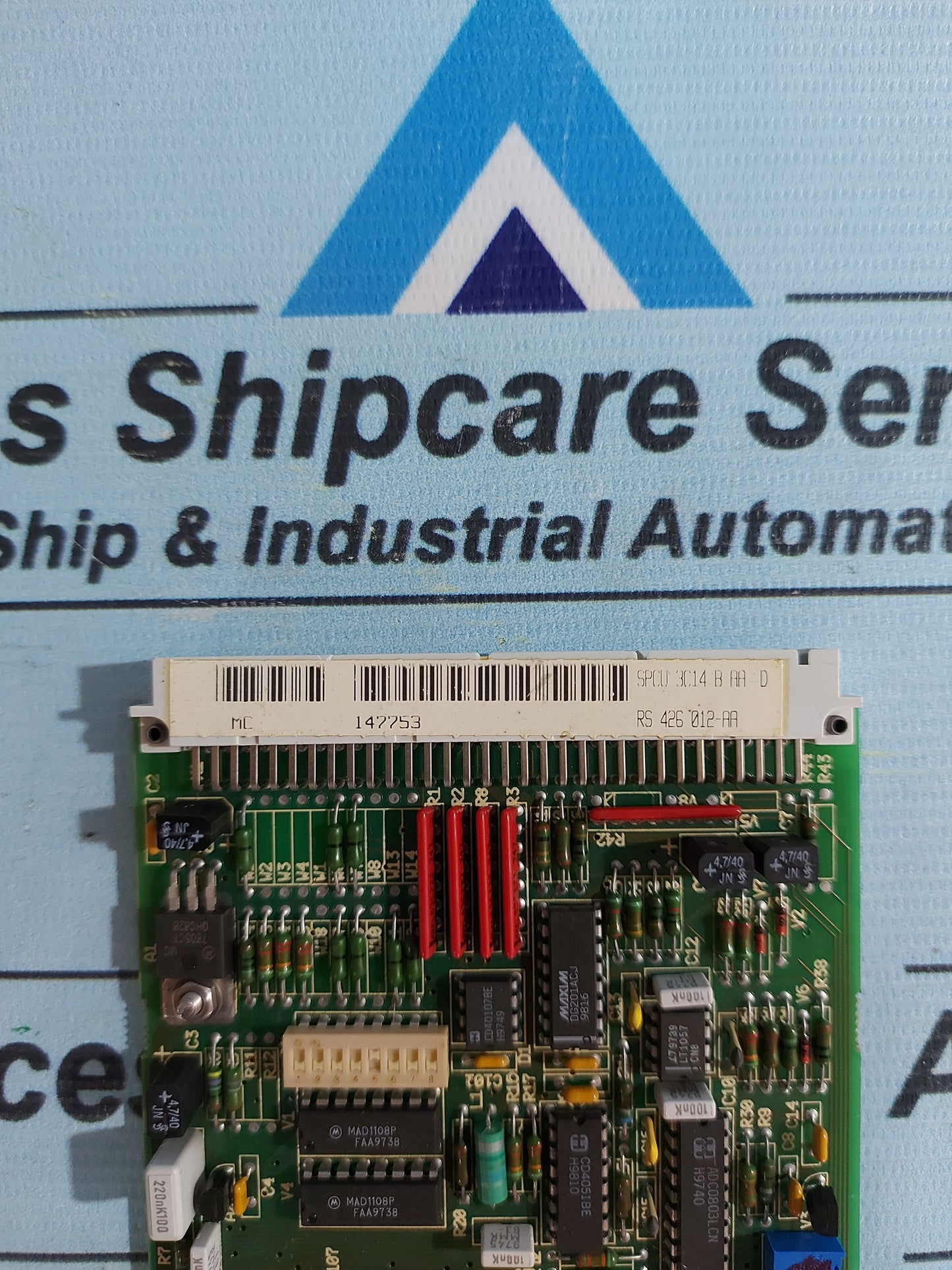 ABB SPCU 3C14 VOLTAGE MODULE