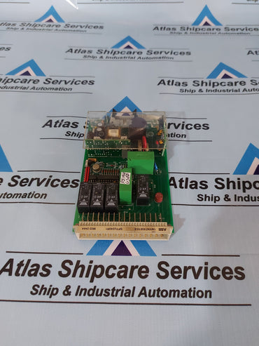 ABB SPTU 240 R1 RELAY MODULE