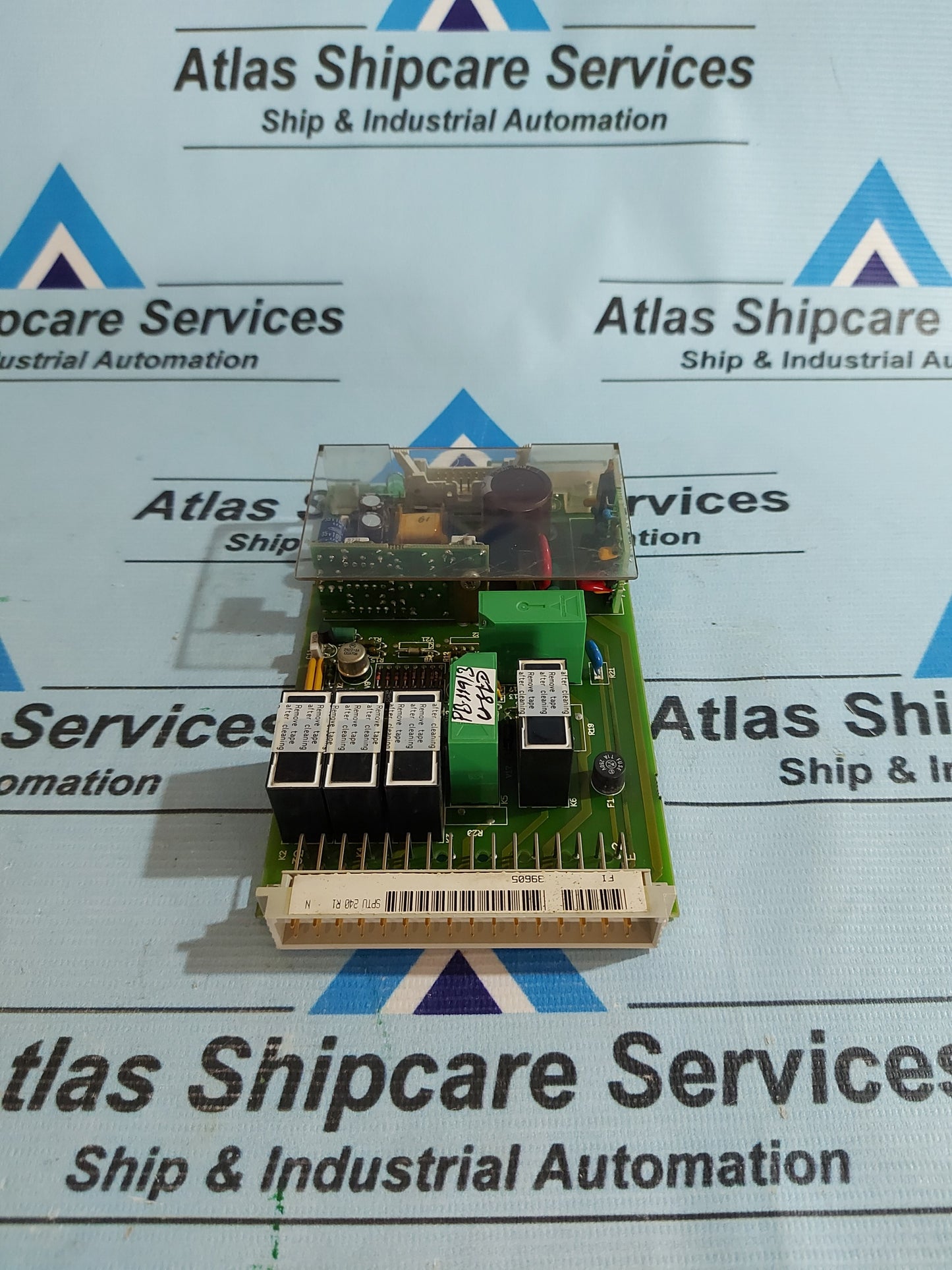 ABB SPTU 240 R1 RELAY MODULE