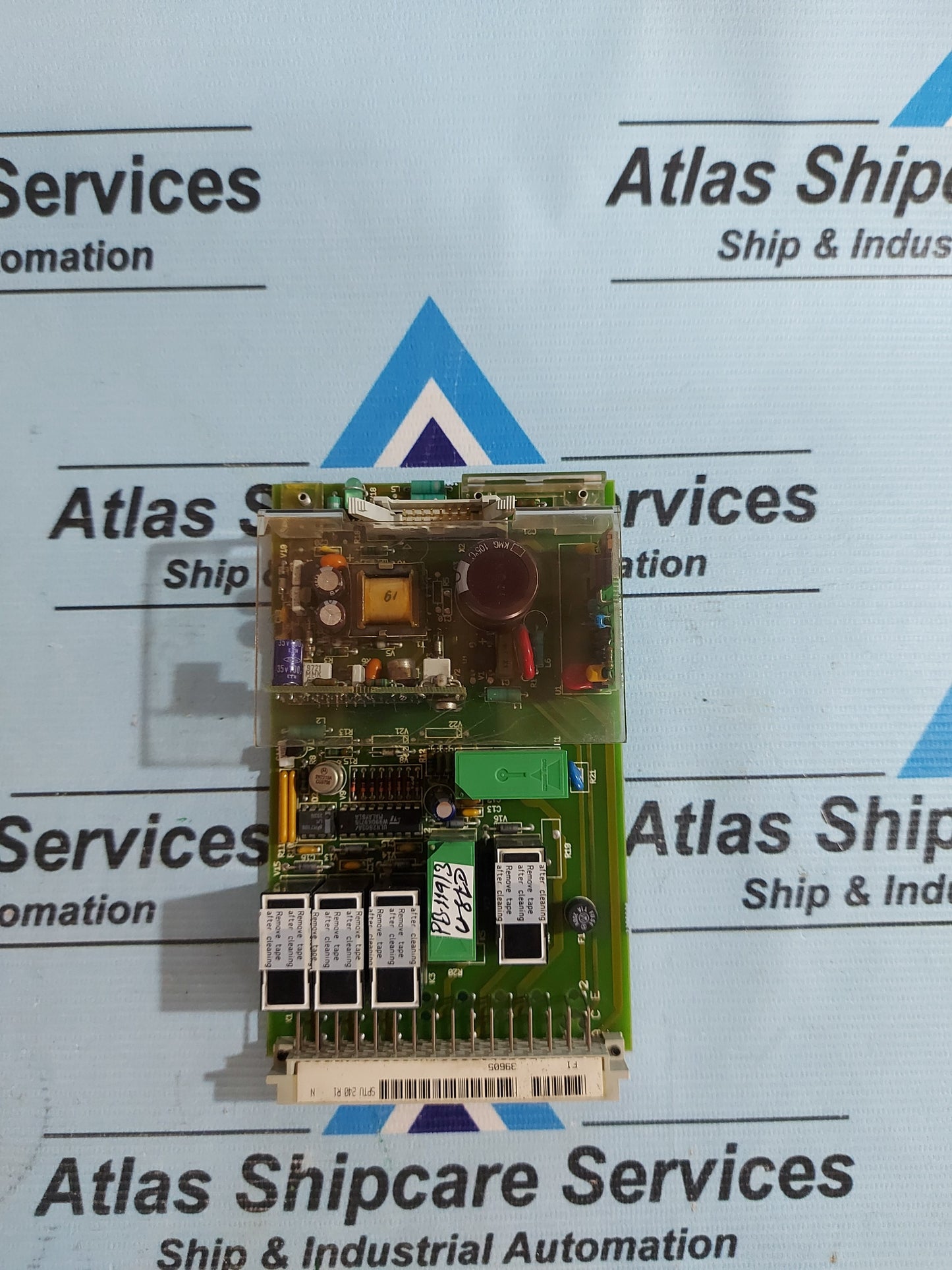 ABB SPTU 240 R1 RELAY MODULE