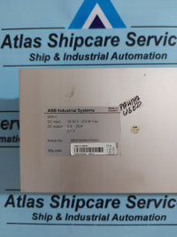 ABB SR511 3BSE000863R0001 REGULATOR ADVANT OCS CONTROLLER