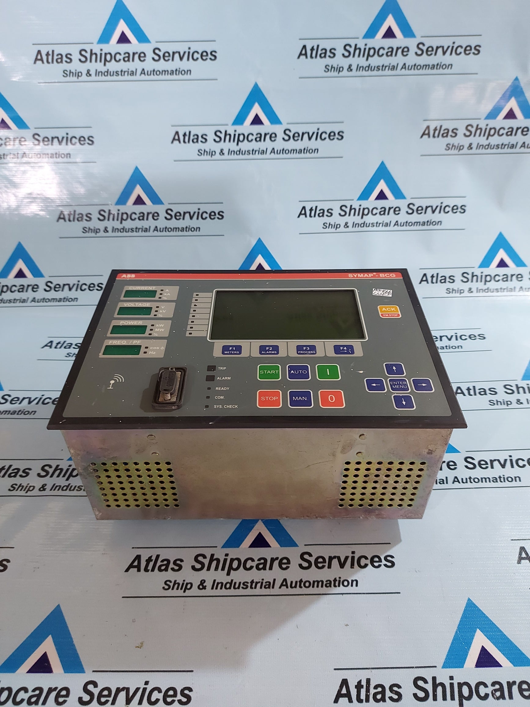 ABB SYMAP-BCG MULTIFUNCTION CONTROL DIGITAL PROTECTION MONITOR – Atlas ...