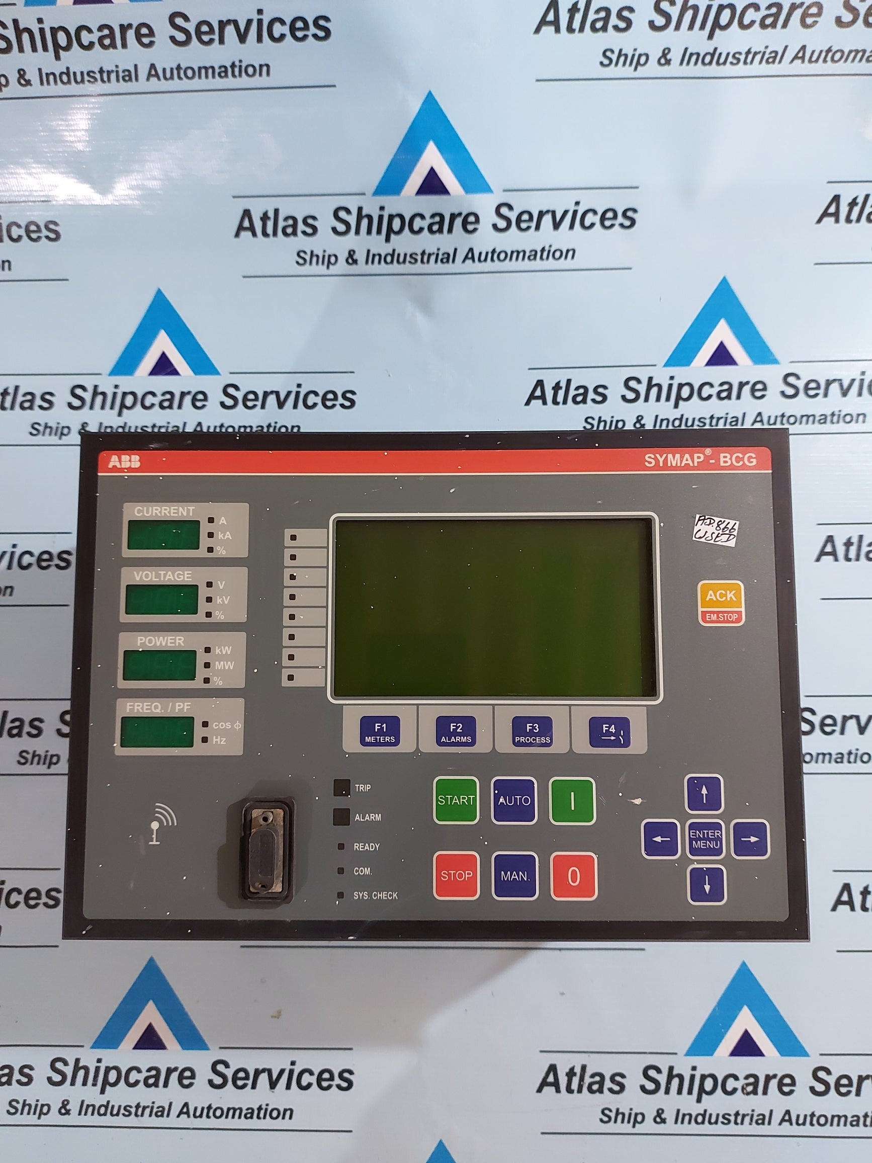 ABB SYMAP-BCG MULTIFUNCTION CONTROL DIGITAL PROTECTION MONITOR – Atlas ...