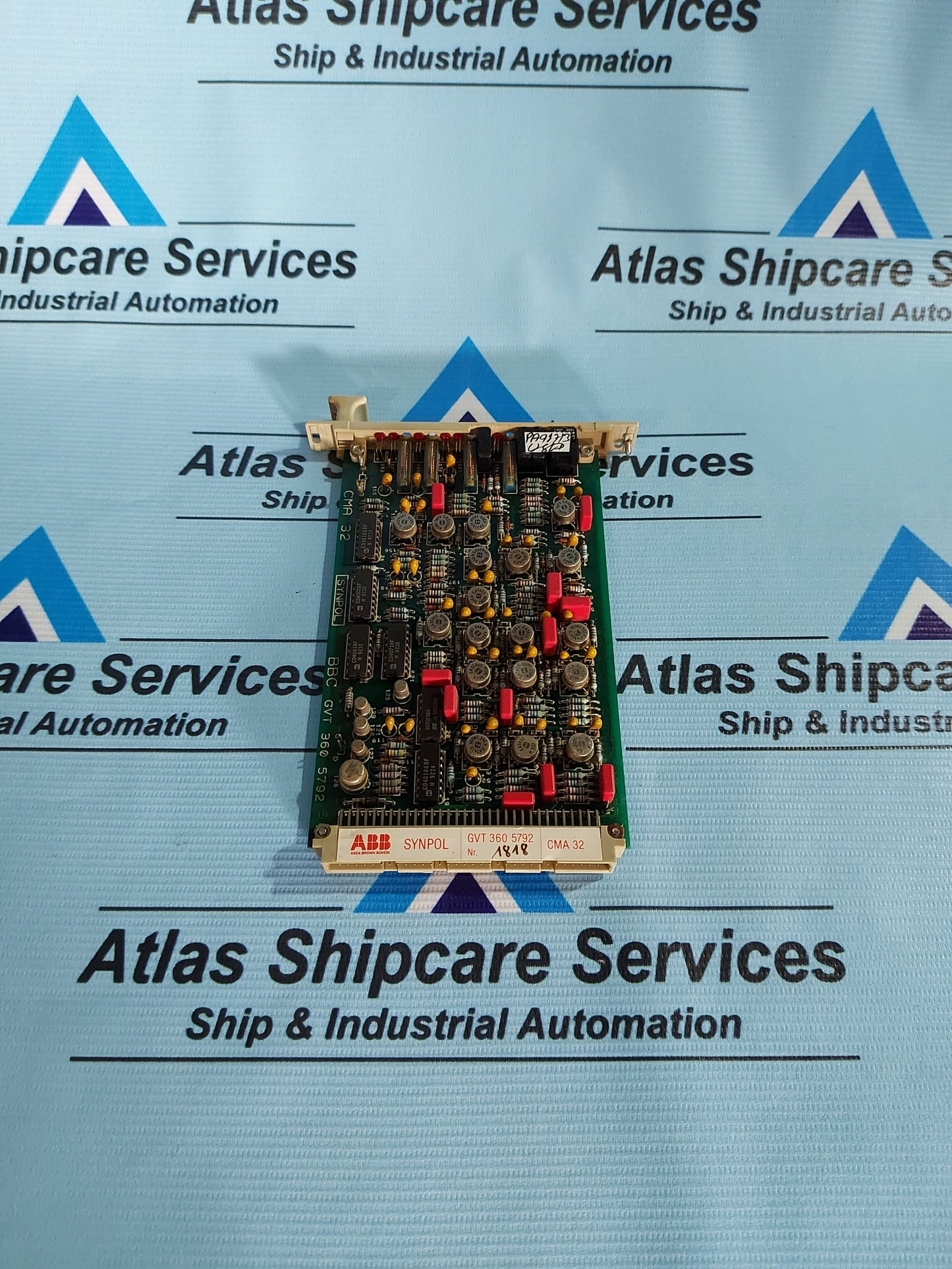 ABB SYNPOL CMA 32 GVT 360 5792 PCB CARD