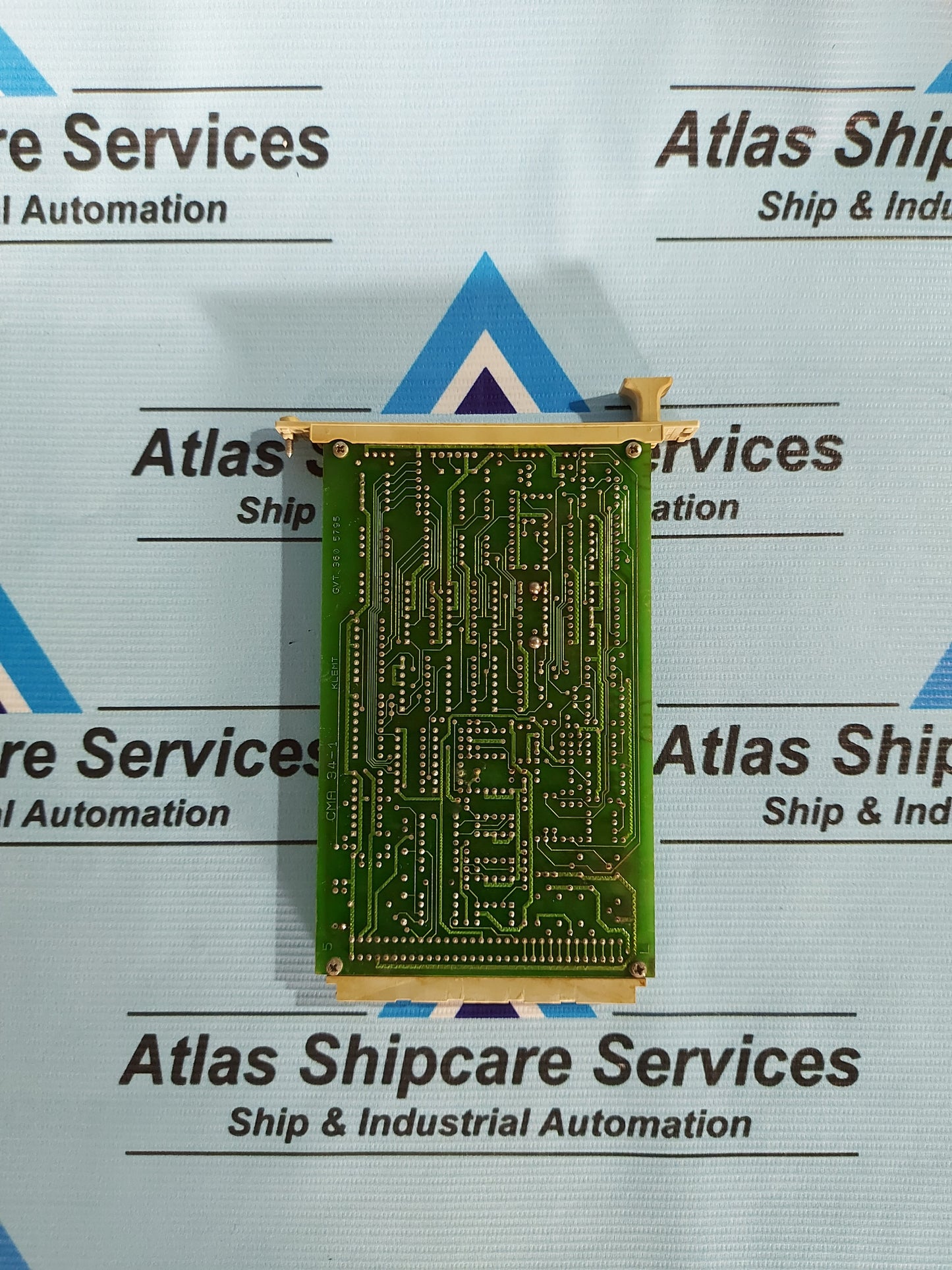 ABB SYNPOL CMA 34 GVT 360 5795 PCB CARD