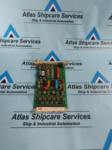 ABB SYNPOL CMA 35 GVT 360 5799 SHORT CIRCUIT CARD