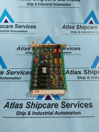 ABB SYNPOL CMA 37 GVT 360 5798 VOLTAGE MONITORING CARD