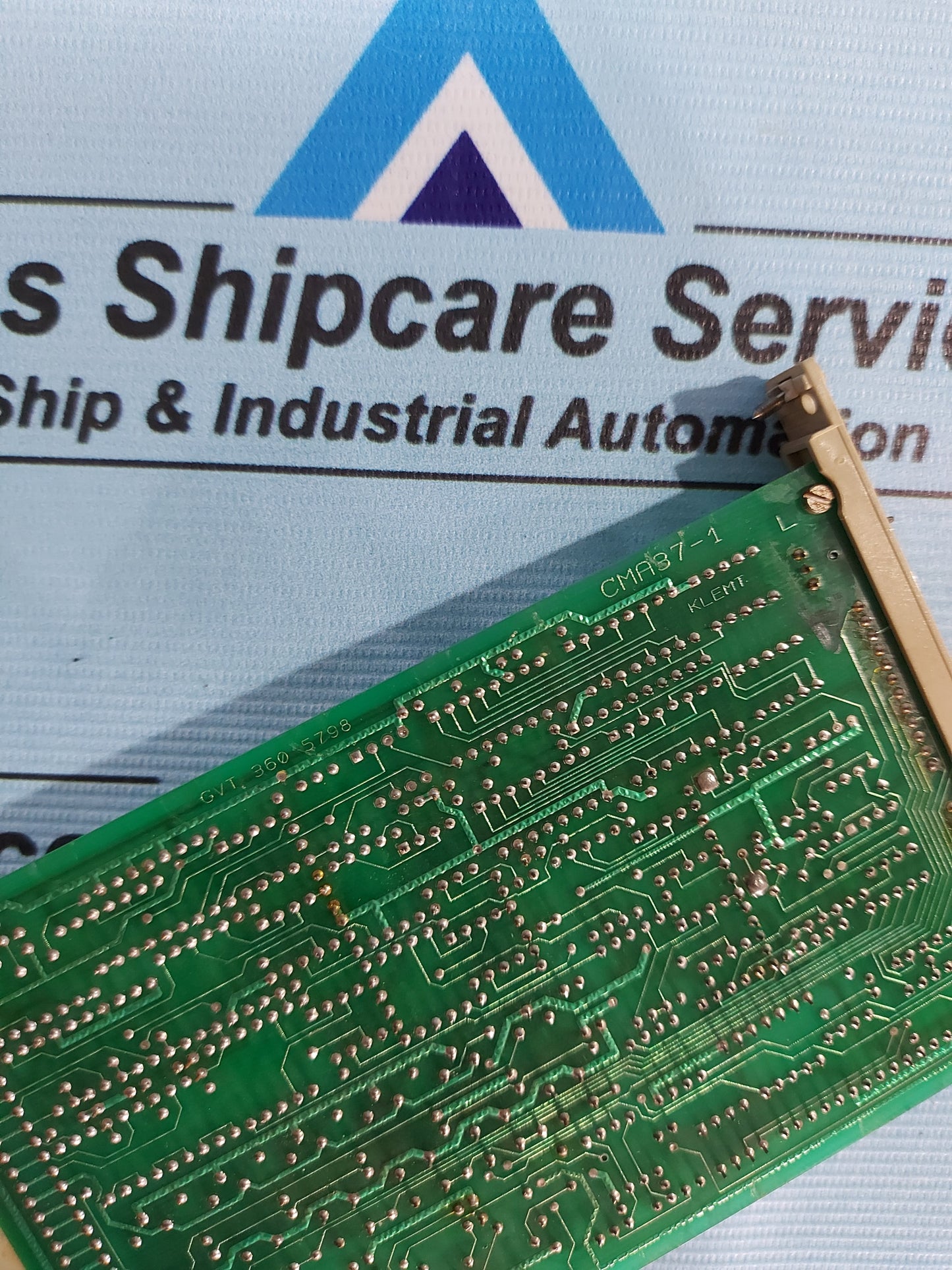 ABB SYNPOL CMA 37 GVT 360 5798 VOLTAGE MONITORING CARD