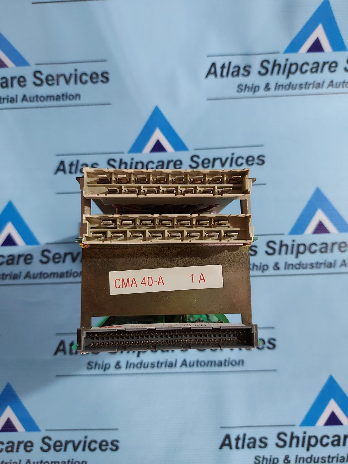 ABB SYNPOL CMA 40-A POWER INSERT CARD GVT 360 5793