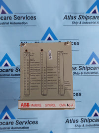 ABB SYNPOL CMA 40-A POWER INSERT CARD GVT 360 5793