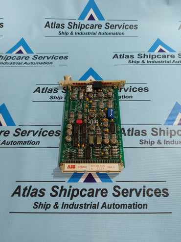 ABB SYNPOL CMA 51 GVT 360 5976 PCB CARD