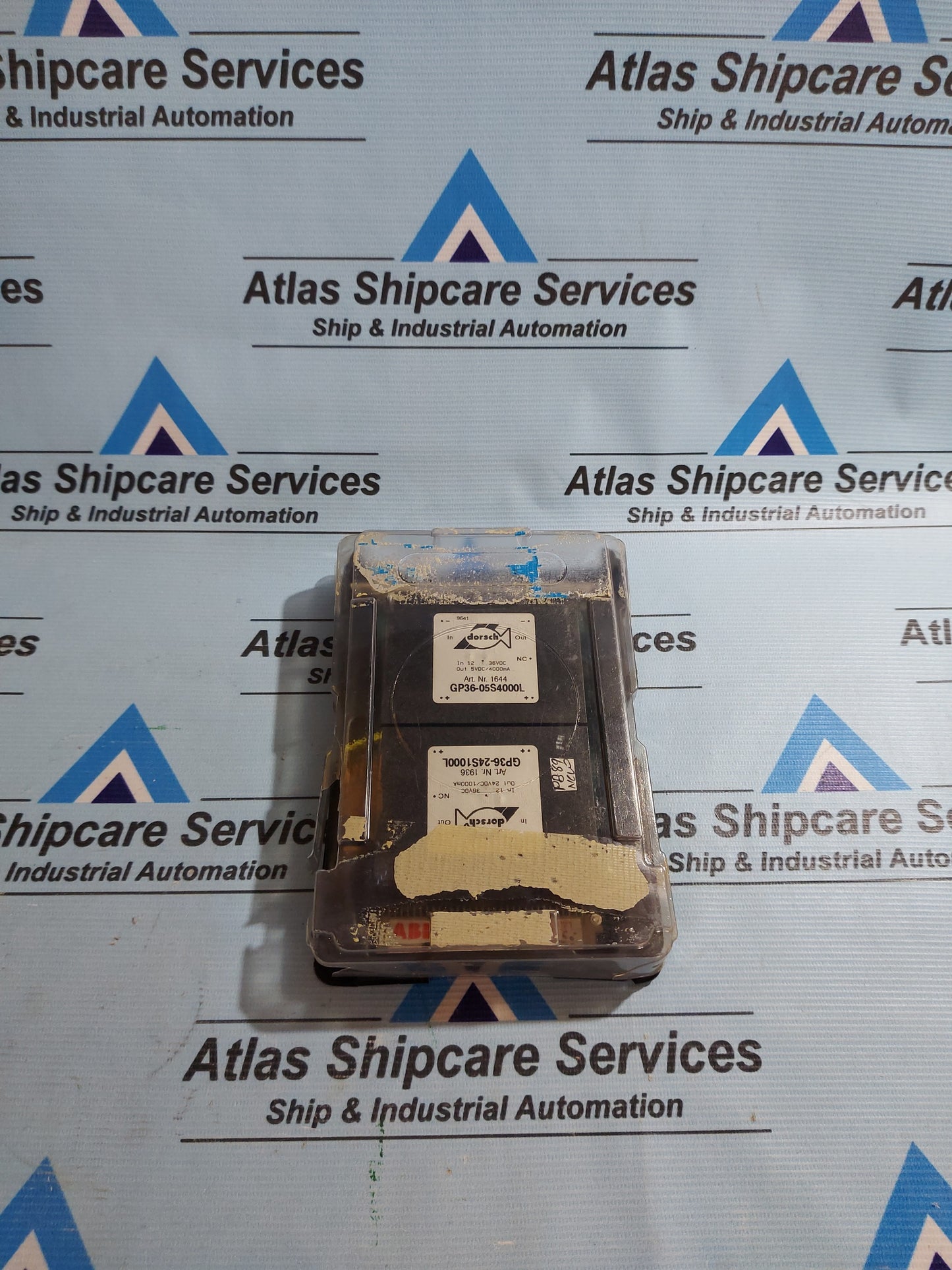 ABB SYNPOL D CMA 121 3DDE 300 401 POWER SUPPLY CARD