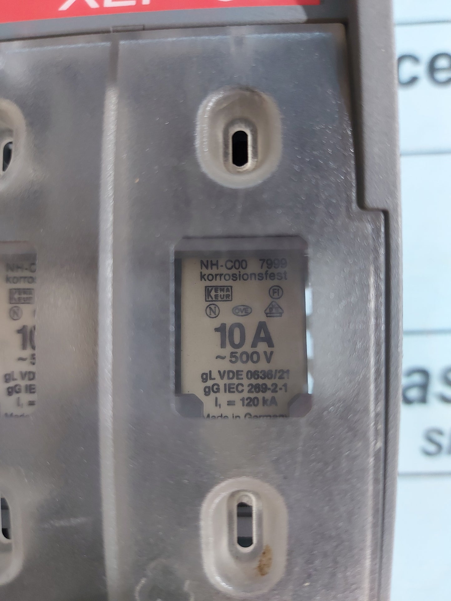 ABB XLP 00 FUSE SWITCH DISCONNECTOR AG60