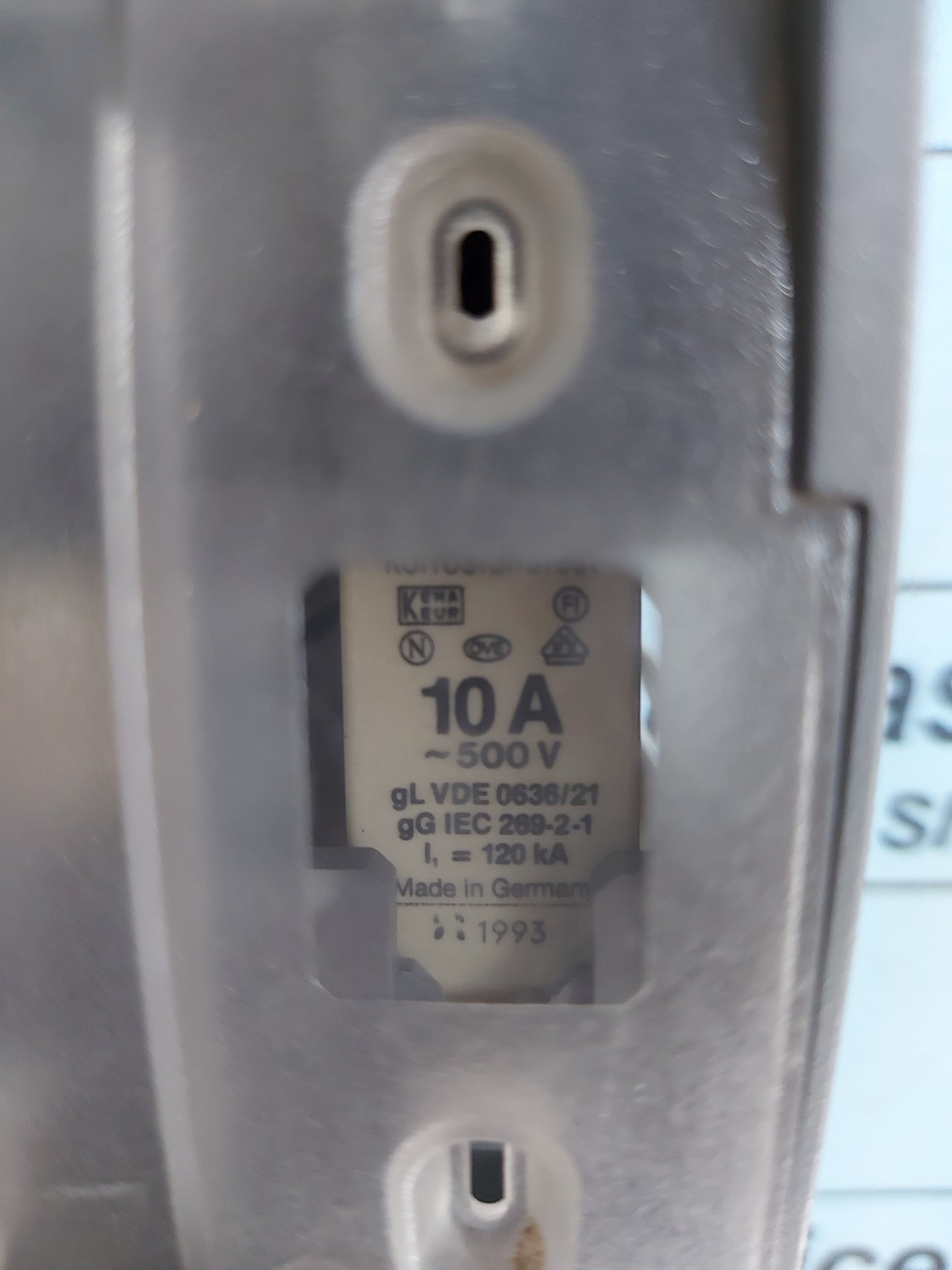 ABB XLP 00 FUSE SWITCH DISCONNECTOR AG60