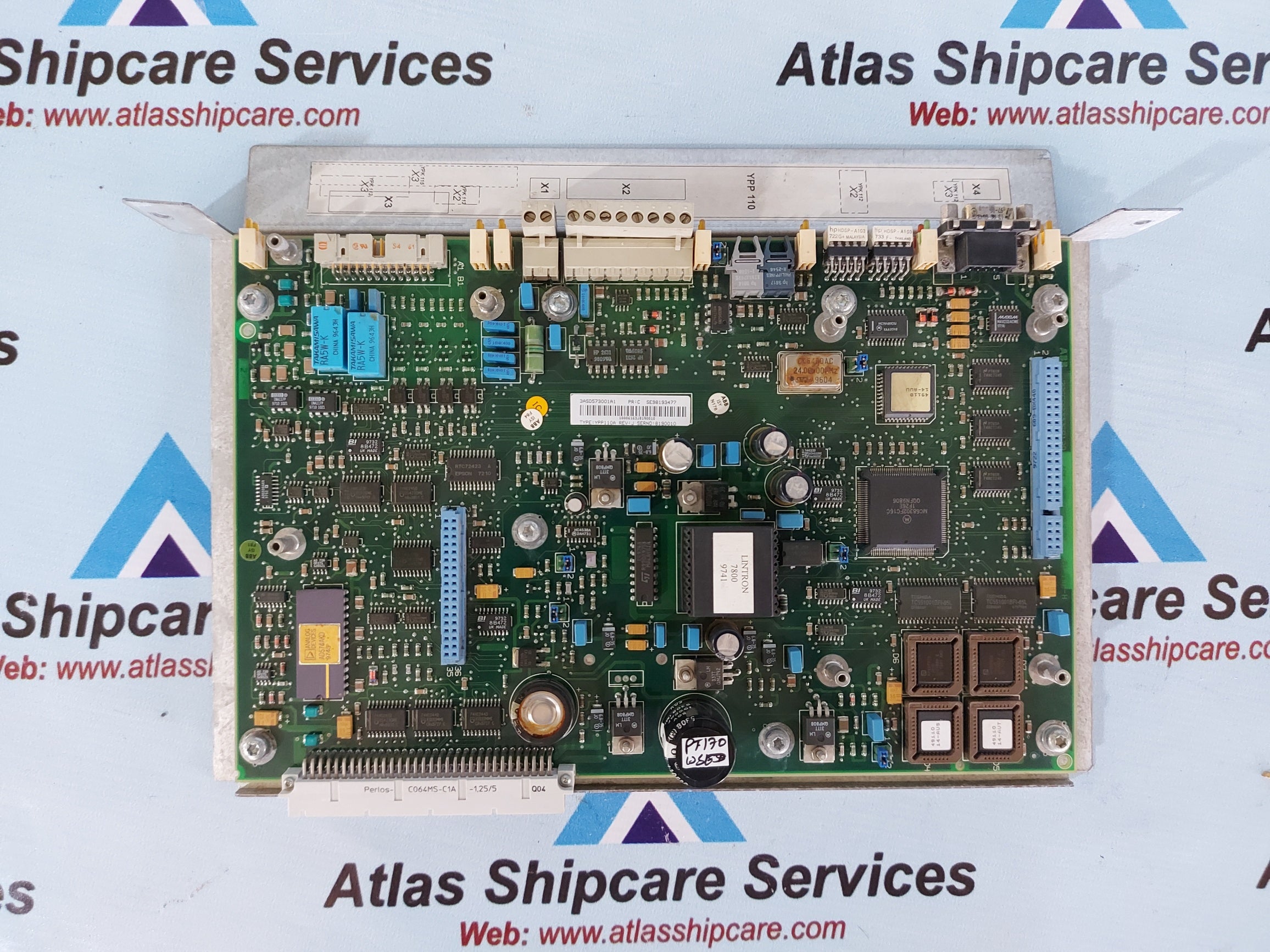 ABB YPP110A DIGITAL PROCESSOR MODULE 3ASD573001A1