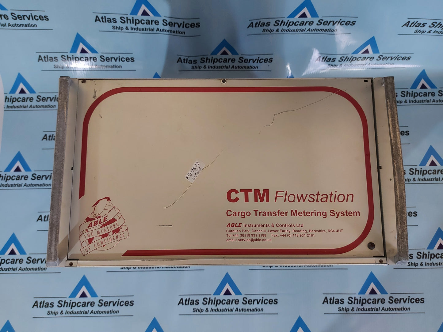 ABLE CTM FLOWSTATION CARGO TRANSFER METERING SYSTEM