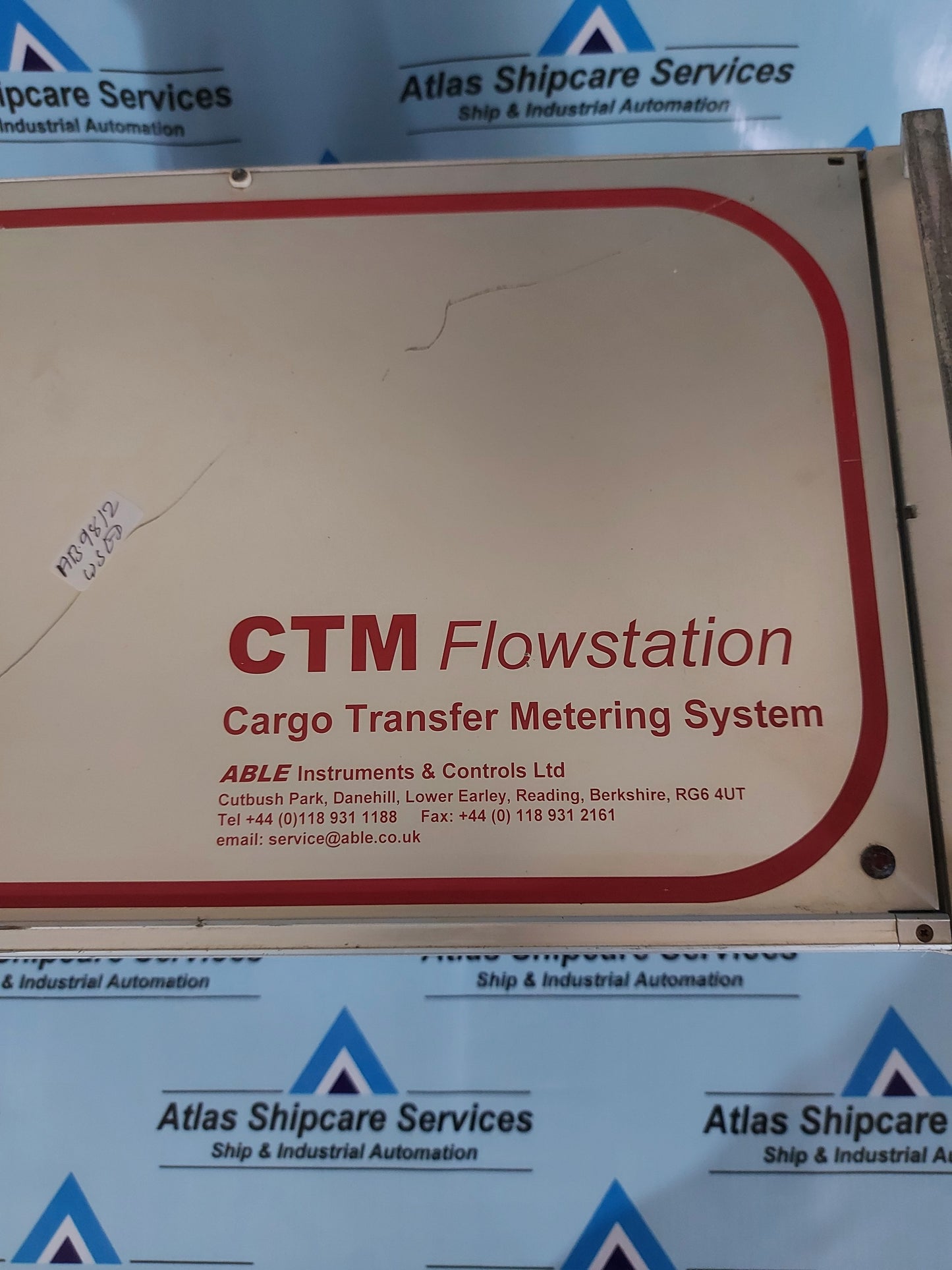 ABLE CTM FLOWSTATION CARGO TRANSFER METERING SYSTEM