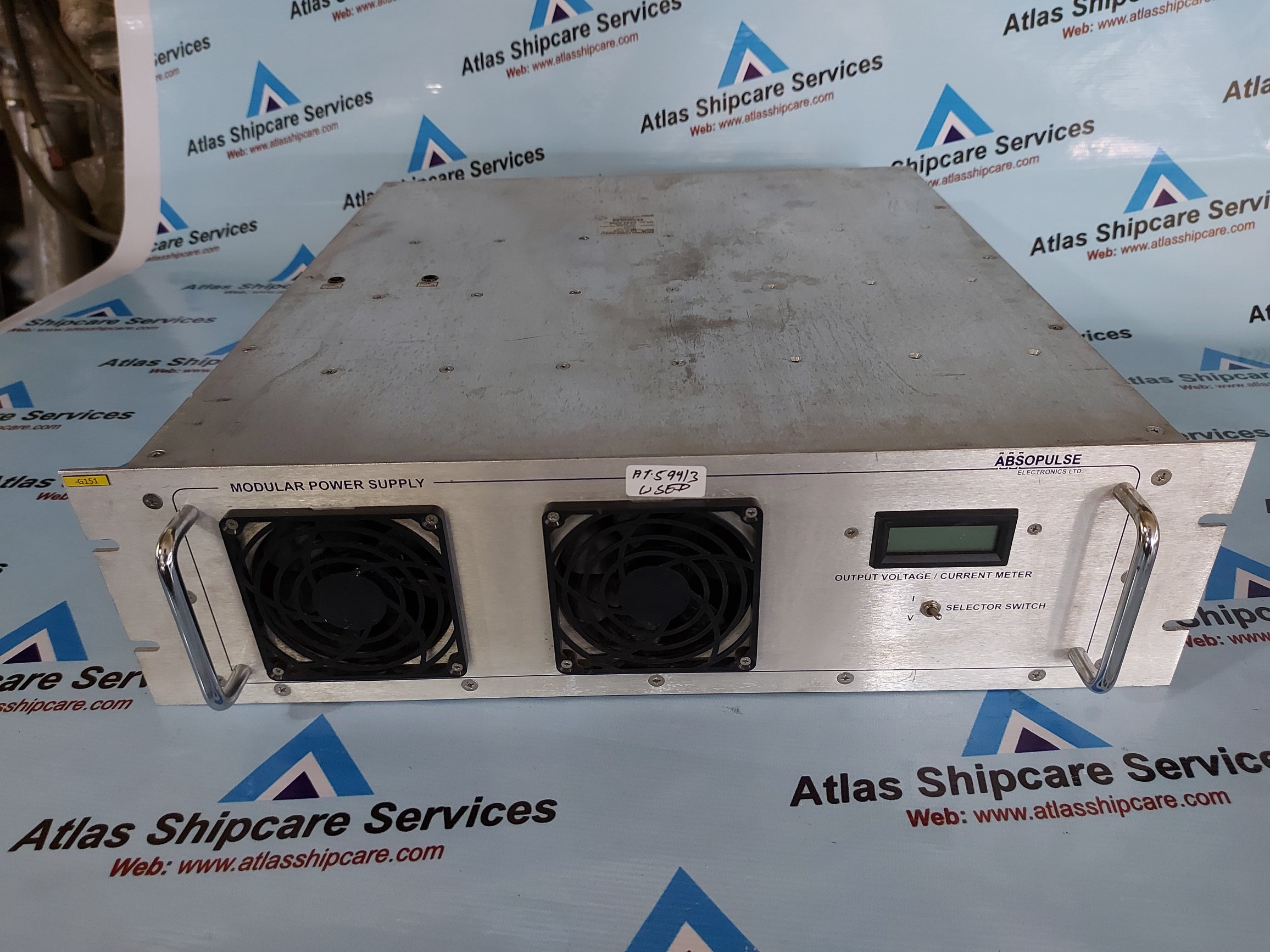 ABSOPULSE SYS 2K-3URCX-P7619 SWITCHING POWER SUPPLY