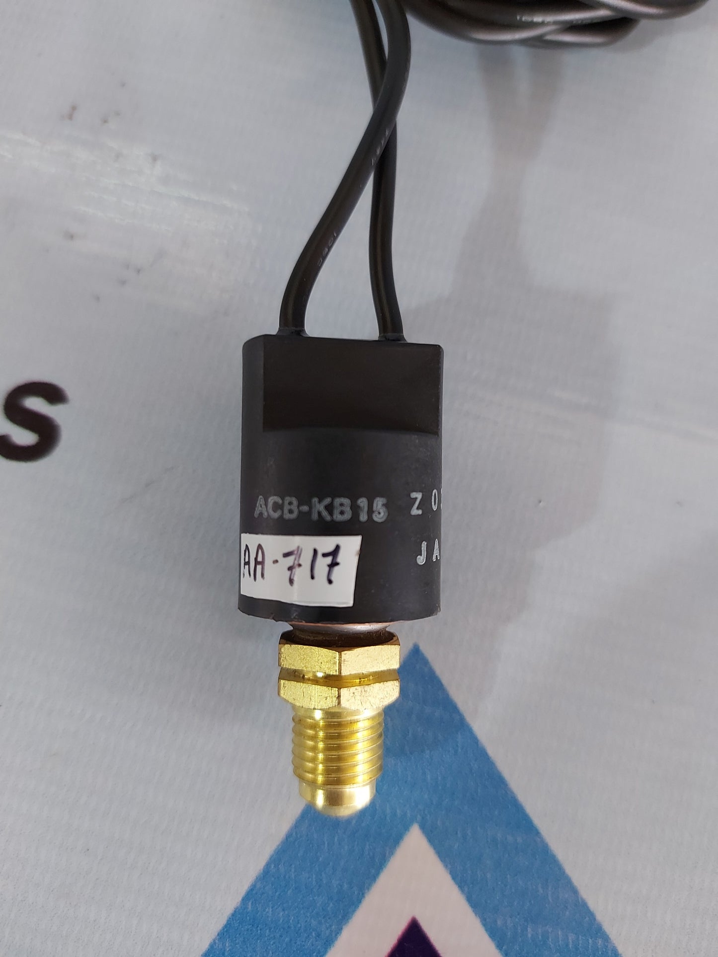 ACB-KB15 INDUCTIVE PROXIMITY SENSOR