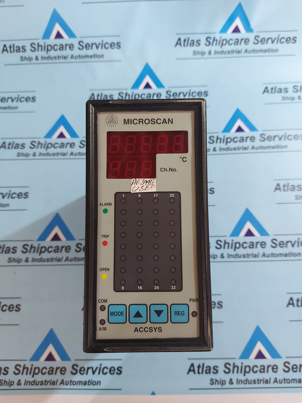 Accsys ACCSYS MICRO SCAN-102 TEMPERATURE PROCESS SCANNER – Atlas Shipcare Services