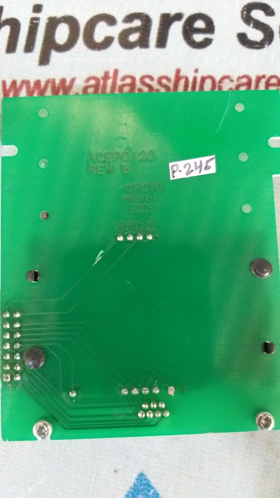 ACEP0120 Rev.B Pcb Card