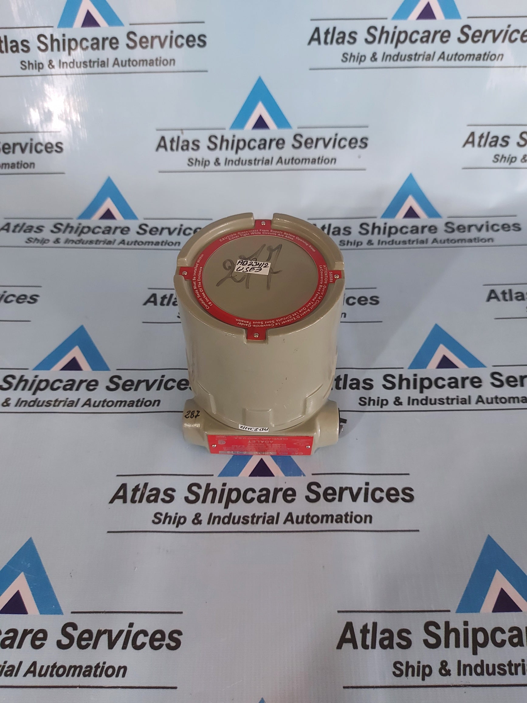 ADALET XIHDC S-3795 EXPLOSION PROOF ELECTRICAL ENCLOSURE