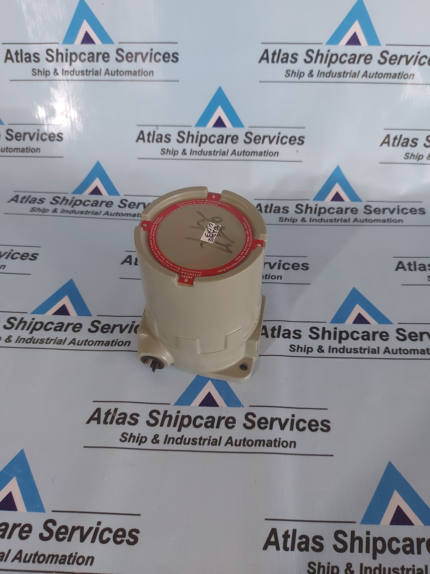 ADALET XIHDC S-3795 EXPLOSION PROOF ELECTRICAL ENCLOSURE