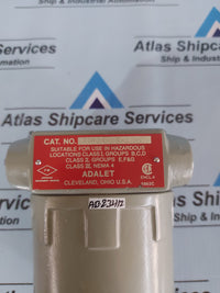 ADALET XIHDC S-3795 EXPLOSION PROOF ELECTRICAL ENCLOSURE