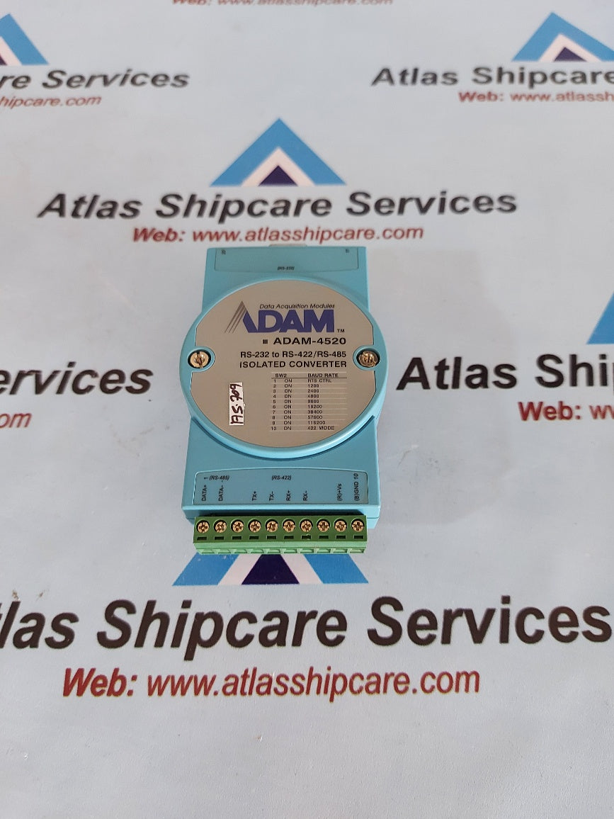 ADAM-4520 RS-232 To RS-422/RS-485 Isolator Converter