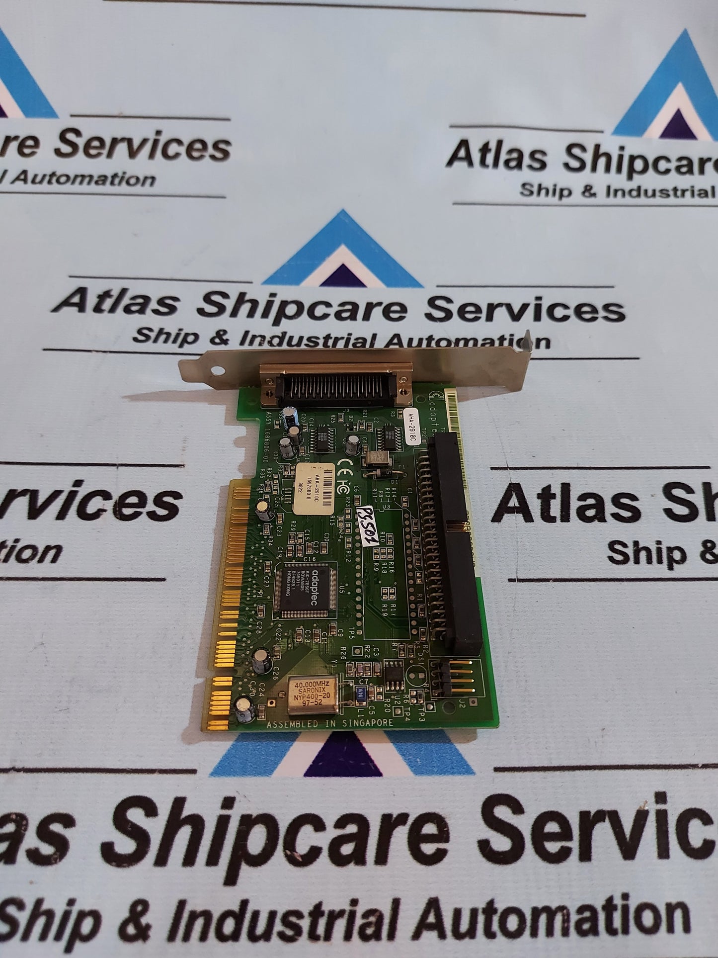 ADAPTEC AHA-2910C PCI SCSI CONTROLLER CARD