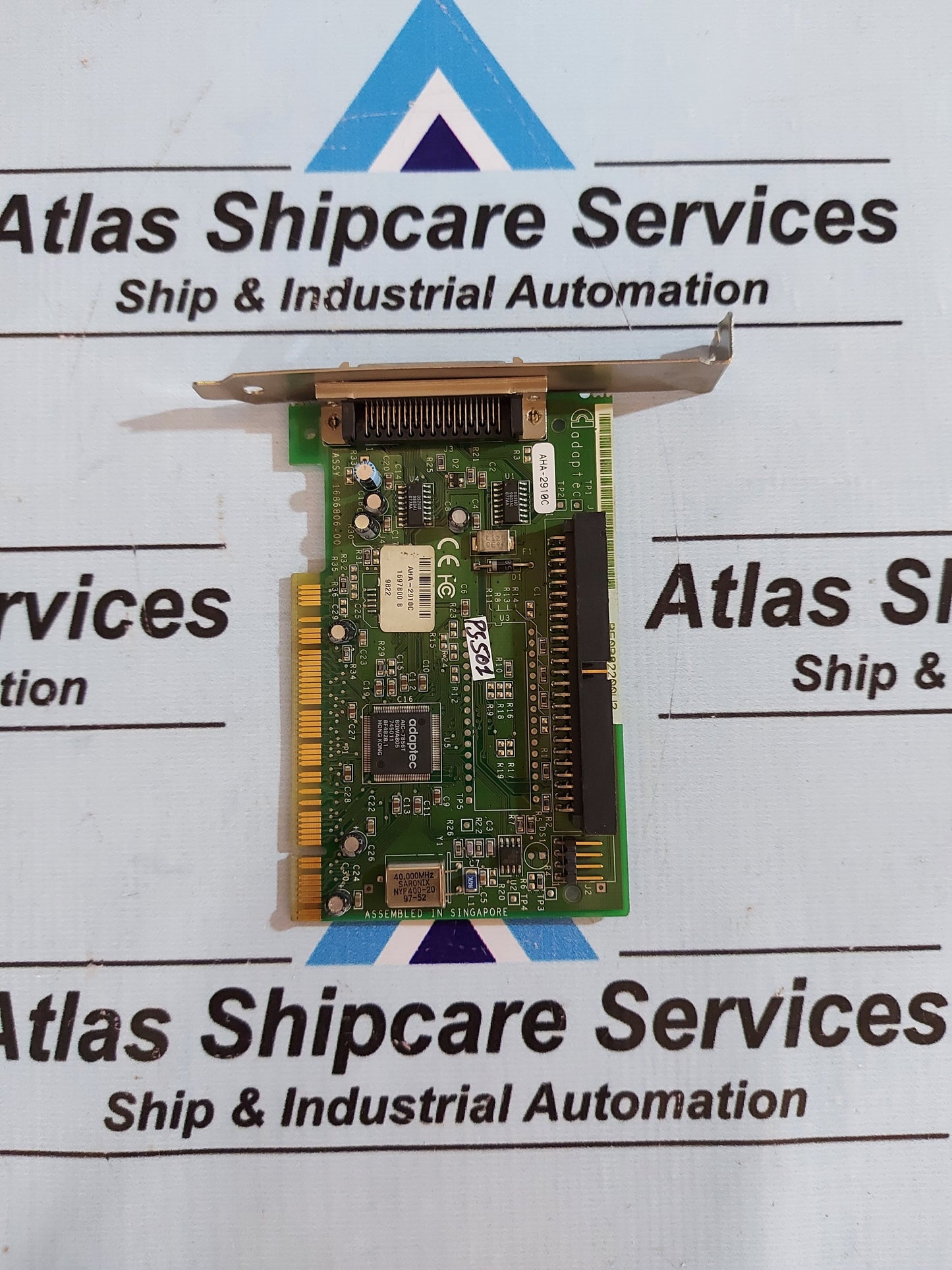 ADAPTEC AHA-2910C PCI SCSI CONTROLLER CARD