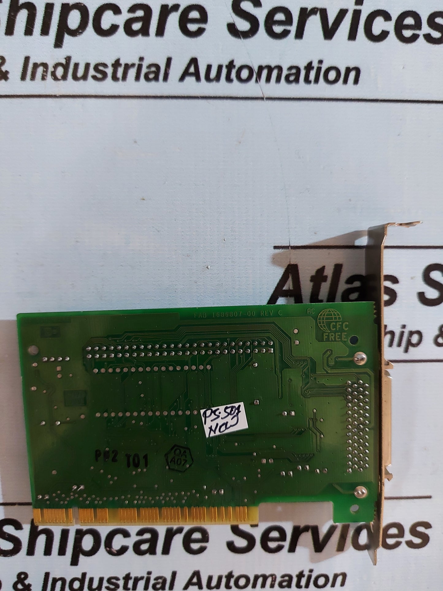 ADAPTEC AHA-2910C PCI SCSI CONTROLLER CARD