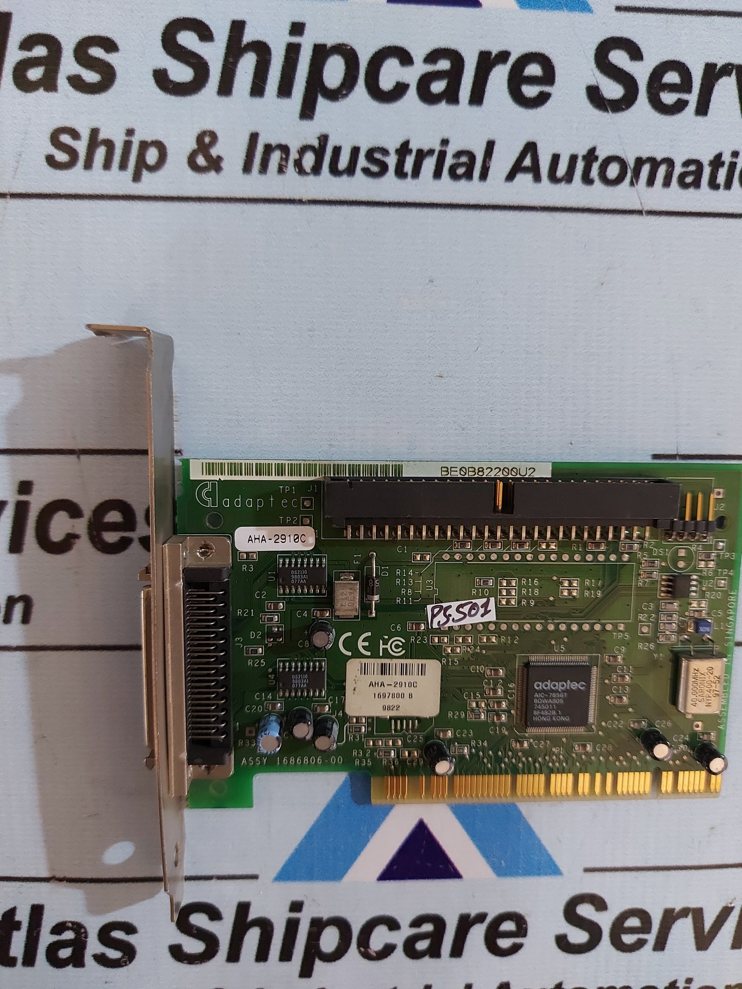 ADAPTEC AHA-2910C PCI SCSI CONTROLLER CARD