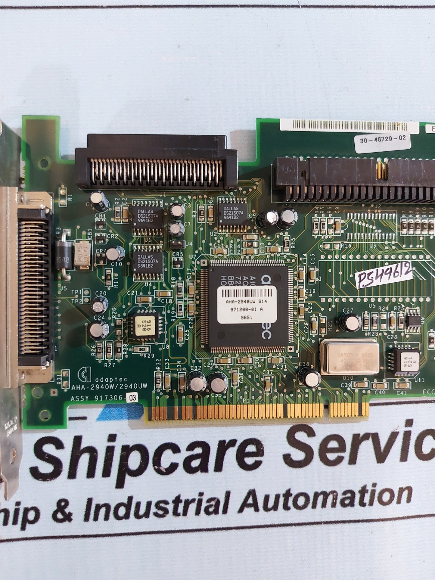 ADAPTEC AHA-2940W/2940UW ULTRA WIDE SCSI PCI CONTROLLER