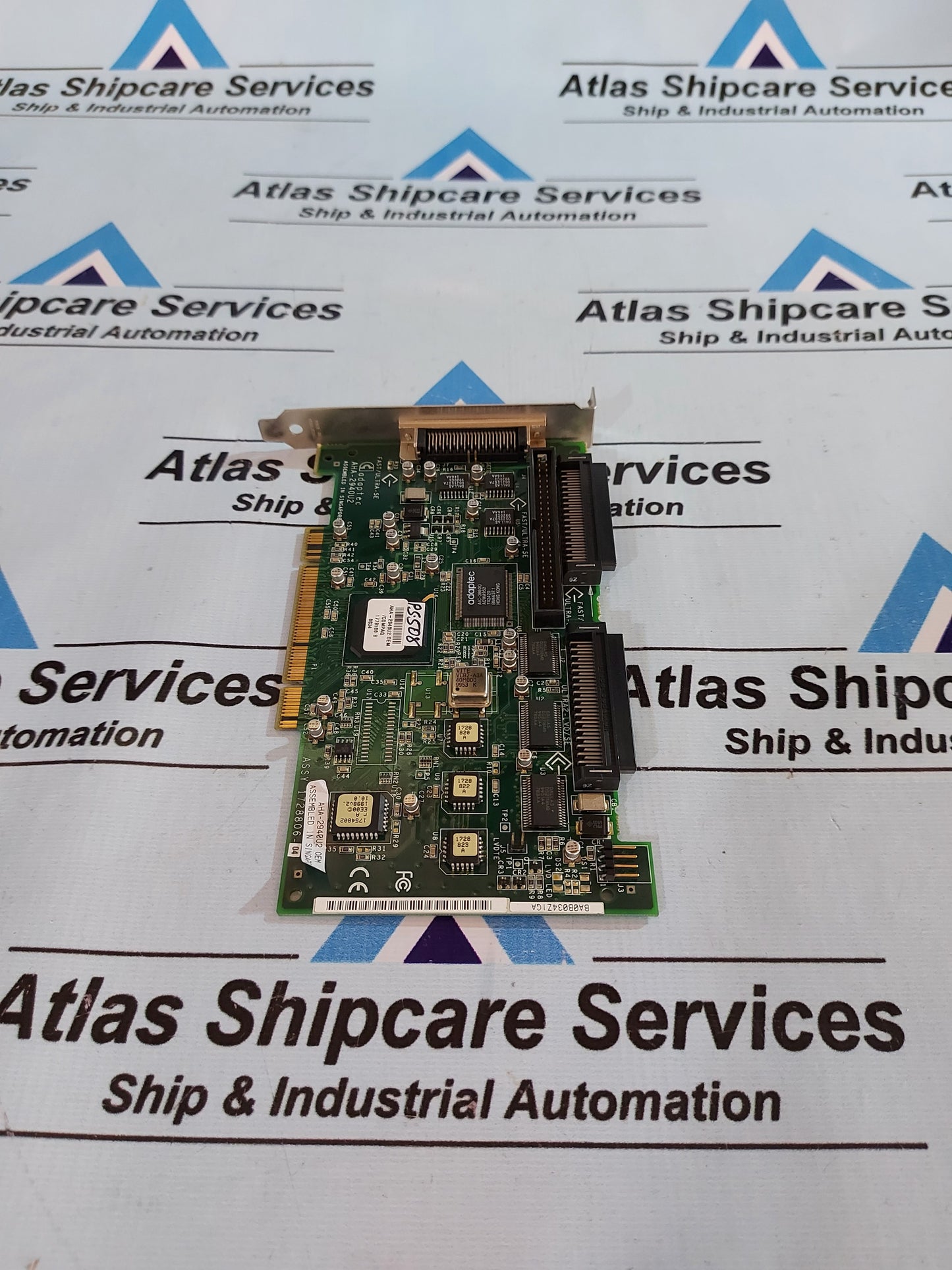 ADAPTEC DELL PCI WU-SCSI AHA-2940U2 OEM CARD