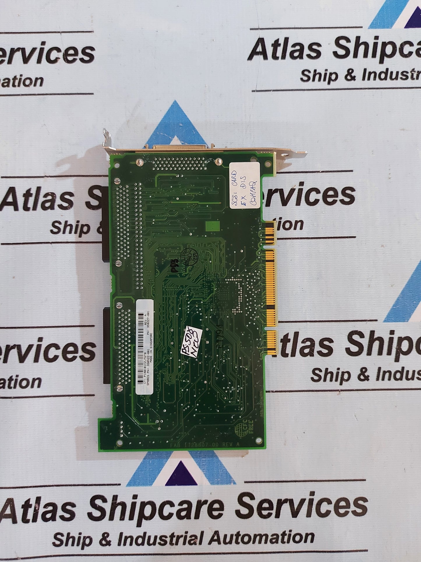 ADAPTEC DELL PCI WU-SCSI AHA-2940U2 OEM CARD