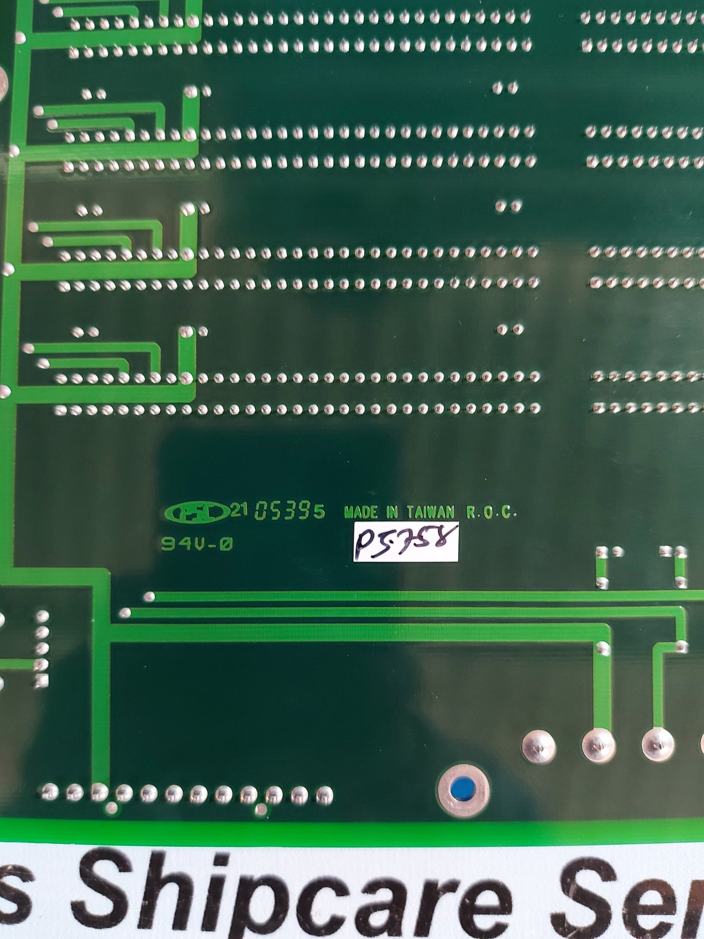 ADVANCED PCA-6108 REV.A0 PC-BUS BLACKPLANE BOARD