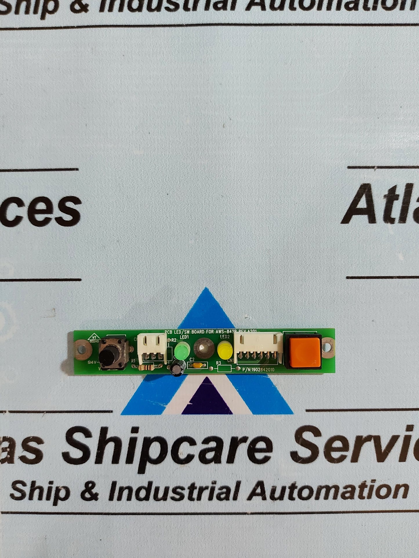 ADVANTECH 1902842010 PCB LED/SW BOARD FOR AWS-842B