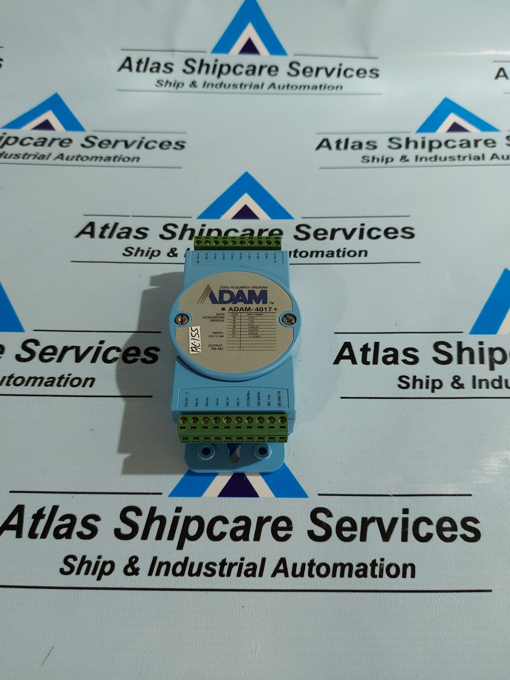 ADVANTECH ADAM-4017+ 8-CHANNEL ANALOG INPUT MODULE – Atlas Shipcare ...