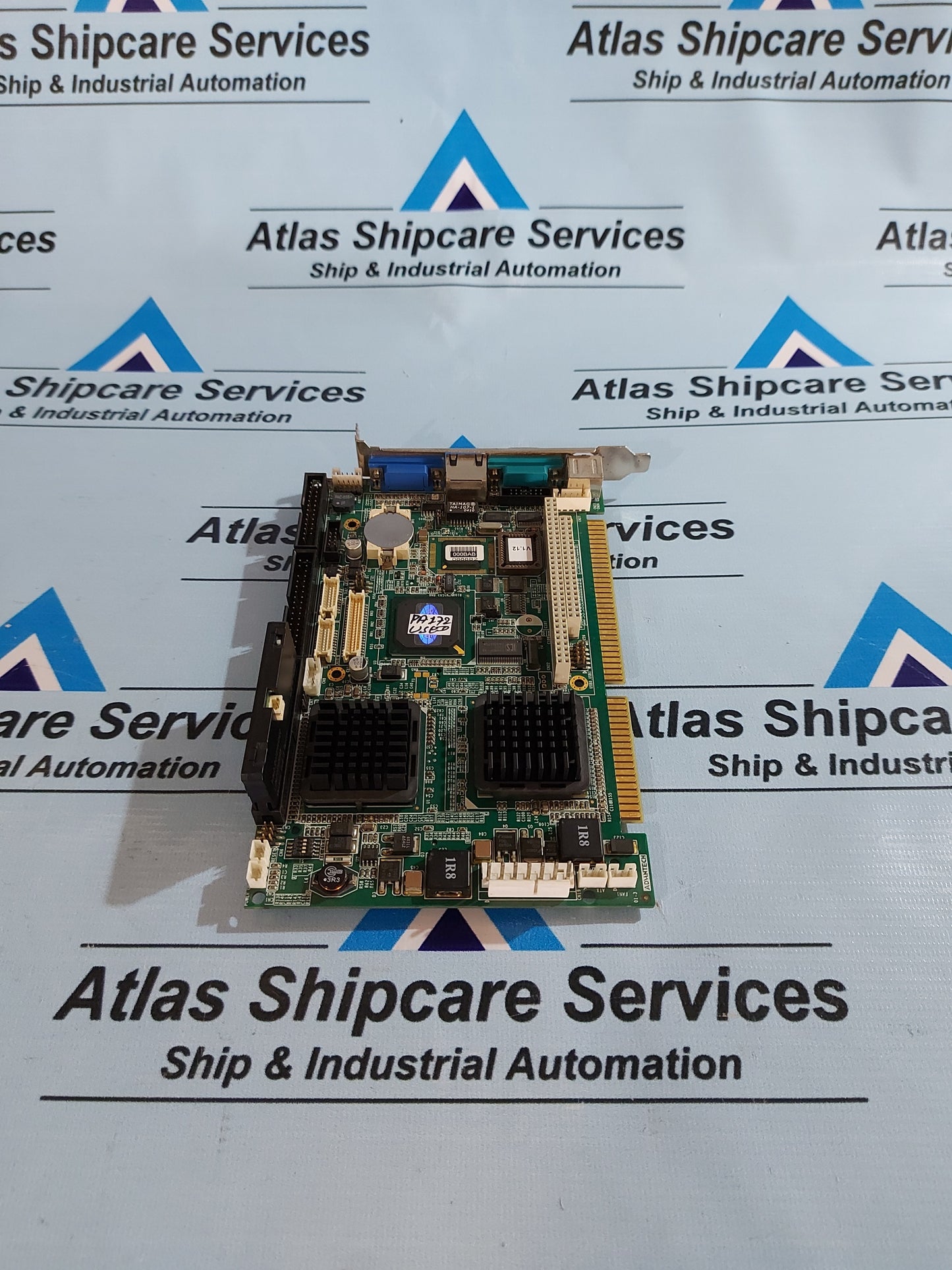 ADVANTECH INDUSTRIAL COMPUTER MOTHER BOARD 19A6677300 PCA-6773 REV.A1