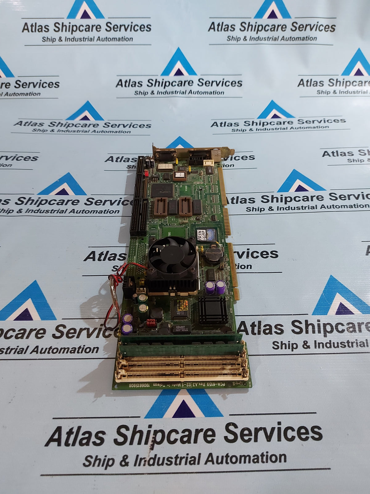 D96159 ADVANTECH PCA-6159 REV.A3 INDUSTRIAL SBC MOTHERBOARD SOCKET P/N 190661 ...