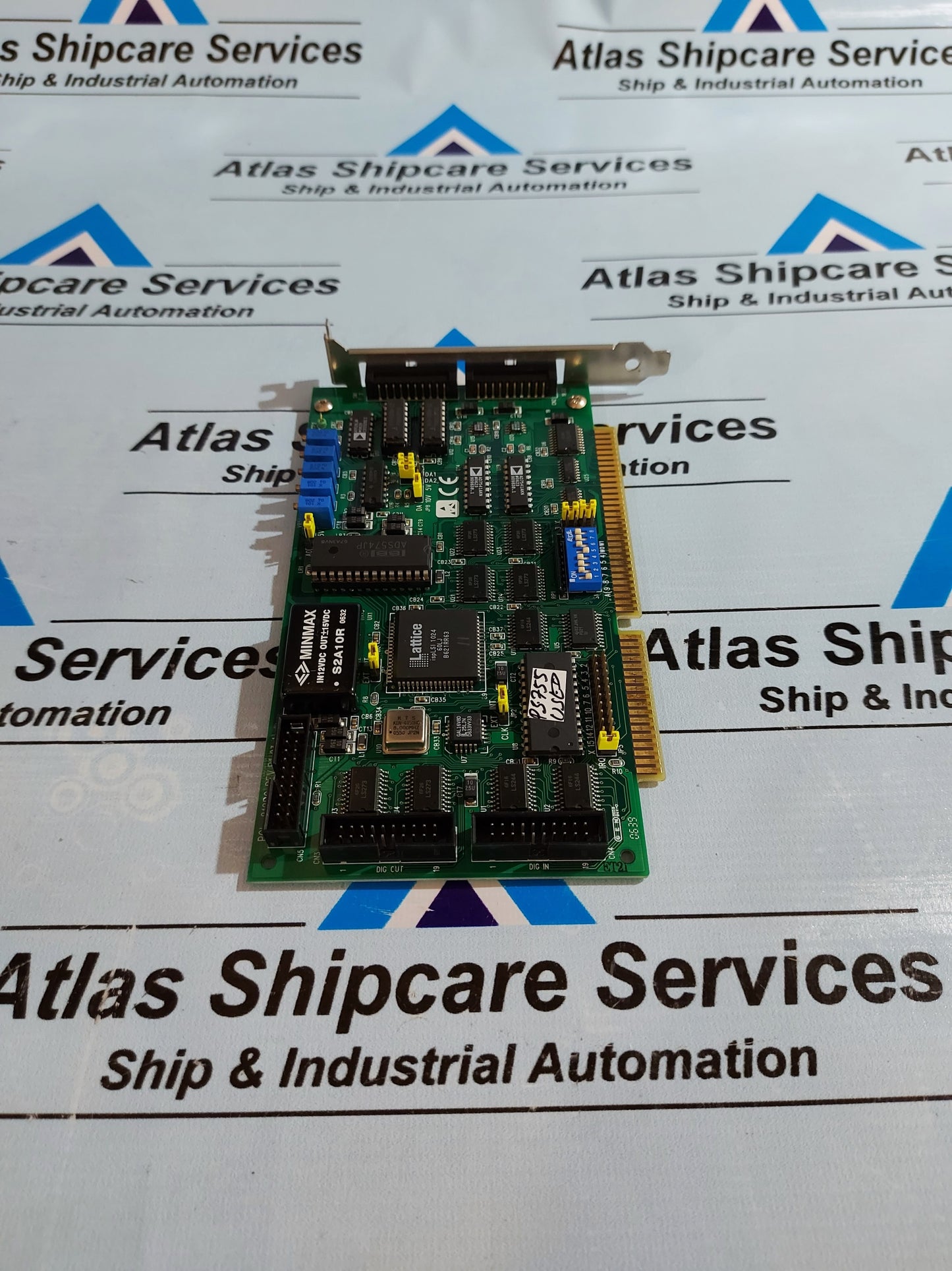 ADVANTECH PCL-812PG REV.B1 03-1 PCB CARD