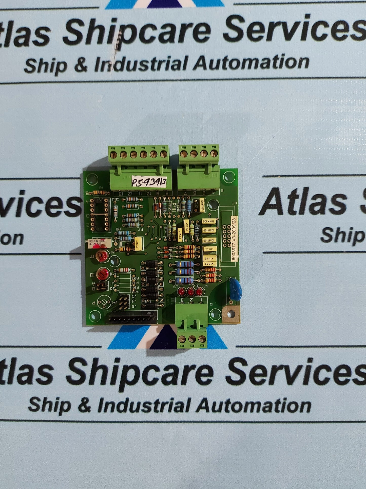 AEES 1005 6003791-01 PCB CARD