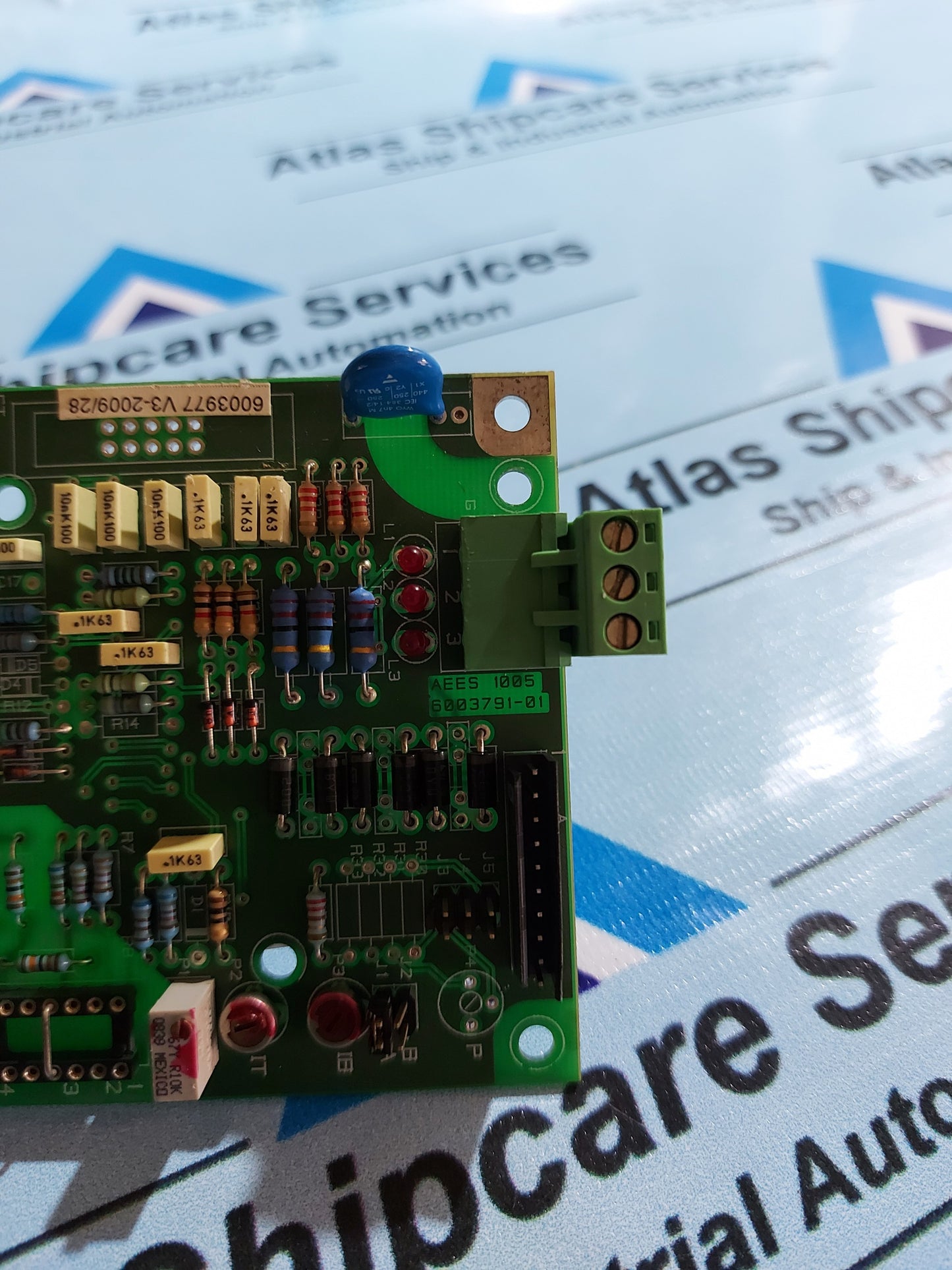 AEES 1005 6003791-01 PCB CARD